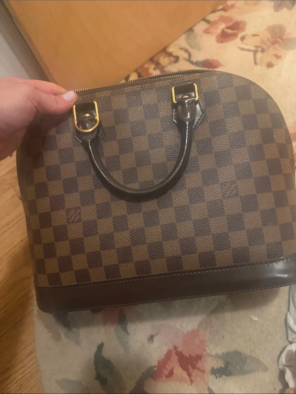 Louis Vuitton Damier ebene Alma PM